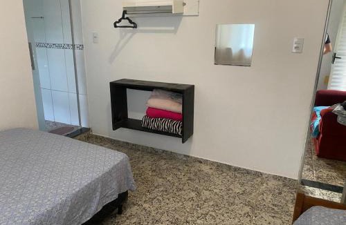 Sao Thome das Letras Apartment | Chalé confortável