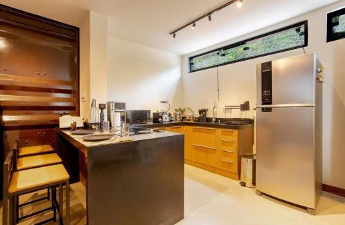 Mogi das Cruzes Ski Chalet | Chalé Contêiner- Hidro com vista para montanhas