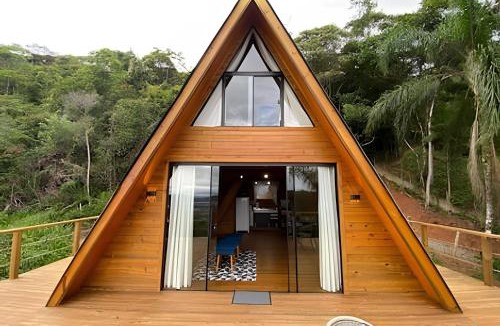 Santo Amaro da Imperatriz Apartment | Chalé dos Alpes 1 hidromassagem e Lareira