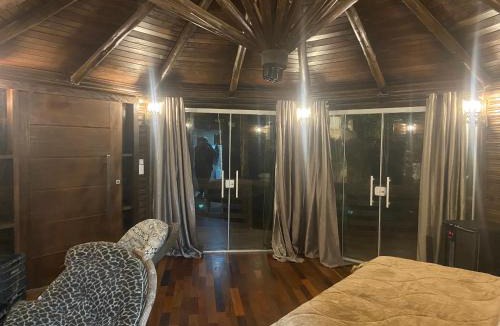 Bocaiuva do Sul Cabin | Chalé das Arapongas Santuário Bellatrix