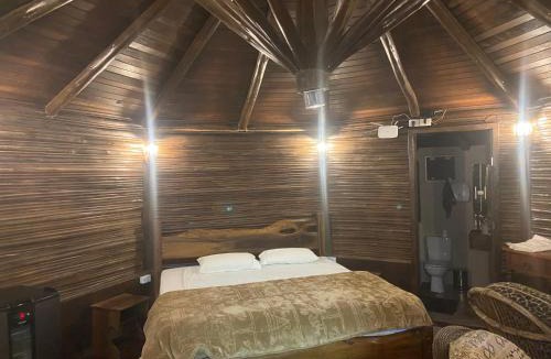 Bocaiuva do Sul Cabin | Chalé das Arapongas Santuário Bellatrix