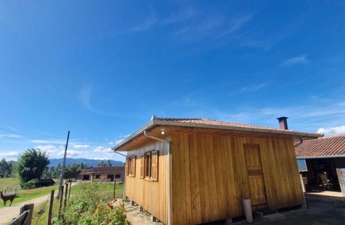 Anitapolis House | chalé das lhamas