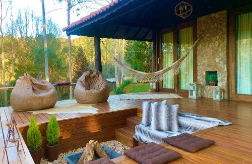 Camanducaia Villa | Chalé de luxo perto de Monte Verde-MG