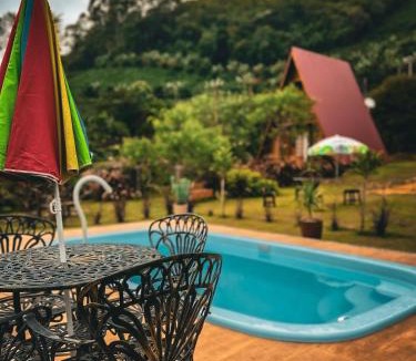 Vargem Alta Ski Chalet | Chalé de Madeira em Vargem Alta