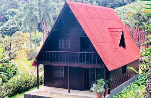 Venda Nova Do Imigrante Cabin | Chalé Dei Fiori, 3QTS, Ambiente Ideal para a família
