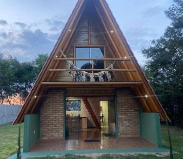 Pindamonhangaba Ski Chalet | Chalé Dengo Dengo - Refúgio Romântico na Serra da Mantiqueira