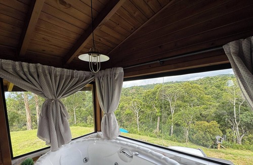 Rancho Queimado Cabin | Chalé do Campinho - Rancho Queimado - SC