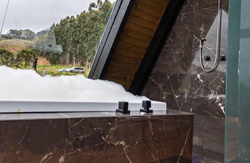 Alfredo Wagner Hotel | Chalé do Canyon