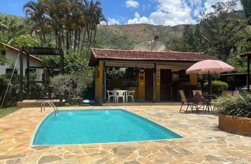 Araras Ski Chalet | Chalé Dona Ana - Secretario - RJ