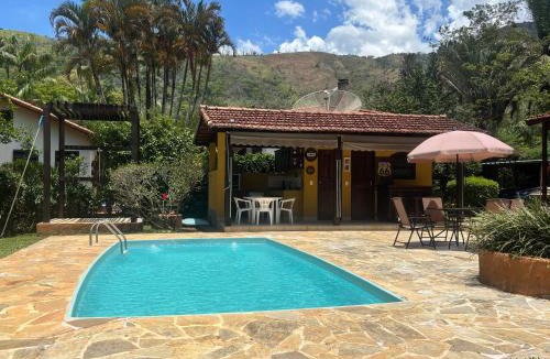 Araras Ski Chalet | Chalé Dona Ana - Secretario - RJ