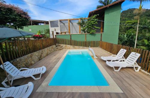 Paraty Ski Chalet | Chalé dos Açaís próximo à Trindade