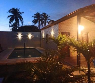 Paracuru House | Chalé dos Coqueiros em Paracuru