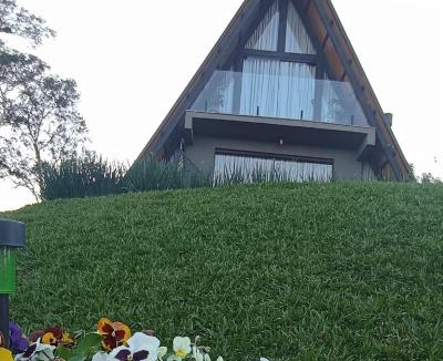 Antonio Carlos Ski Chalet | Chalé dos Encantos - Antônio Carlos