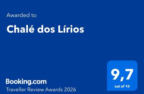 Alto Paraiso de Goias Cabin | Chalé dos Lírios