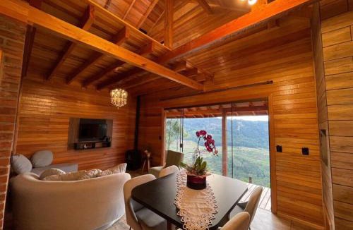 Nova Petropolis Ski Chalet | Chalé dos Plátanos, com banheira, Nova Petrópolis