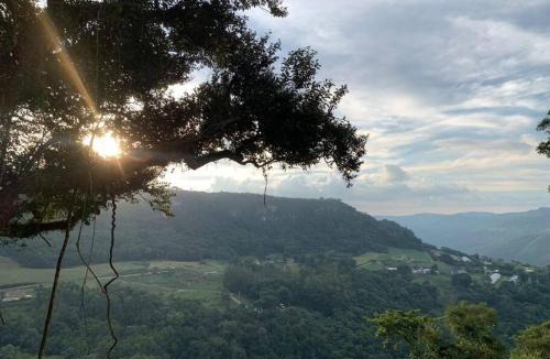 Nova Petropolis Ski Chalet | Chalé dos Plátanos, com banheira, Nova Petrópolis