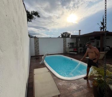 Agua Branca House | Chalé e suíte do Anderson Ilhabela