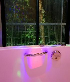 Domingos Martins Villa | Chalé Ecos do Jucu sauna-ofurô-piscina aquecida-wifi