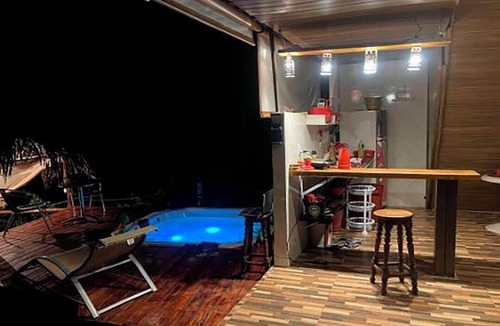 Sao Jorge Ski Chalet | Chalé elegante c hidromassagem aquecida