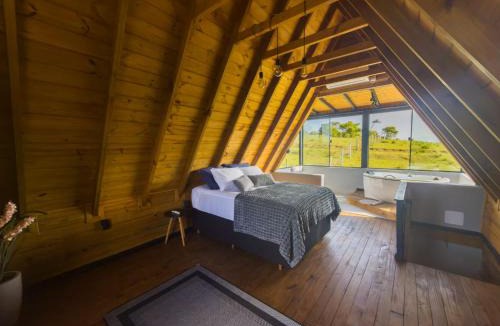 Pescaria Brava Ski Chalet | Chalé em laguna
