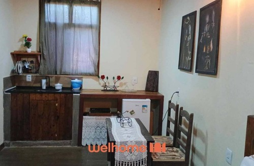Lavras Novas House | Chalé em Lavras Novas com Vista e Aconchego