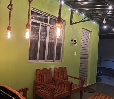 Presidente Figueiredo Cabin | Chalé em Parque Aquático - Presidente Figueiredo