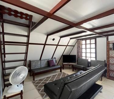 Pereque-Acu Ski Chalet | Chalé em Ubatuba para 12 pessoas com Wi-Fi