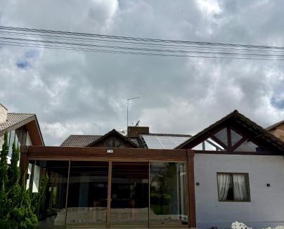 Bananeiras House | Chalé Exclusivo Condomínio Águas da Serra