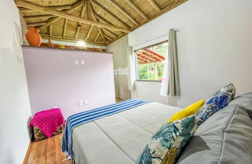 Carrancas House | Chalé Flor de Ypê
