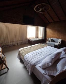 Santa Teresa Ski Chalet | Chalé HOSPEDAGEM