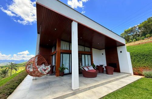 Sao Bento do Sapucai Apartment | Chalé Jacarandá - Vale do Baú by HospedaHost