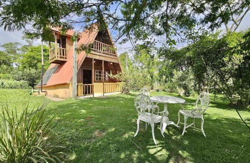 Sao Roque Ski Chalet | Chalé Kaa Puã Vista e Aconchego na Rota do Vinho