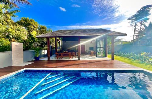 Barra do Jacuipe House | Chalé Litoral Norte - em condomínio de praia