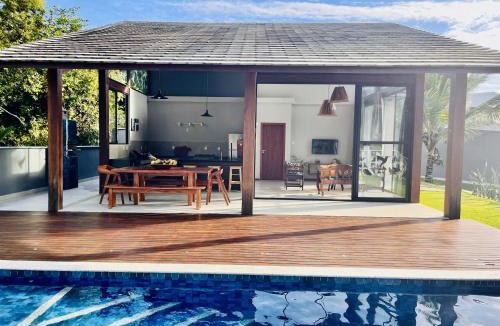 Barra do Jacuipe House | Chalé Litoral Norte - em condomínio de praia