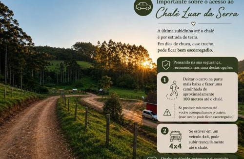 Southeast Region House | Chalé Luar da Serra