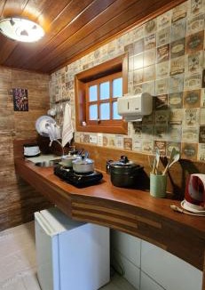 Lapinha Ski Chalet | Chalé Lumiar
