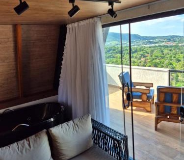 Marica Apartment | Chalé Luxo em Maricá