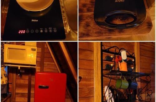 Ouro Branco Ski Chalet | Chalé Maínha