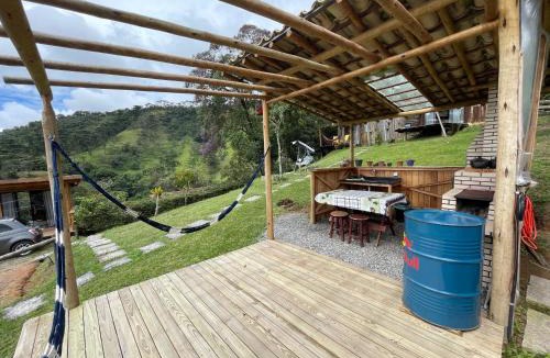 Maromba Ski Chalet | Chalé Madeira Rústica