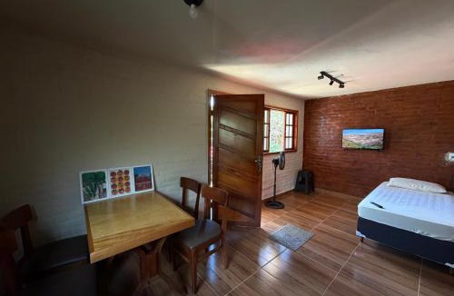 Sao Thome das Letras Ski Chalet | Chalé Magia no Recanto Shambala