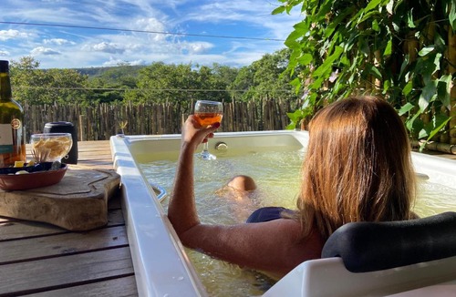 Santana do Riacho Cabin | Chalé Makar - Hidromassagem aquecida e vista para as montanhas
