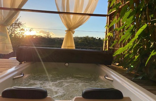 Santana do Riacho Cabin | Chalé Makar - Hidromassagem aquecida e vista para as montanhas