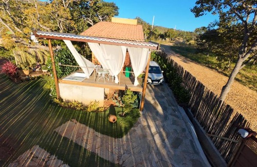 Santana do Riacho Cabin | Chalé Makar - Hidromassagem aquecida e vista para as montanhas