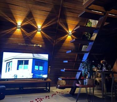 Manaus Ski Chalet | Chalé Maloca Premium