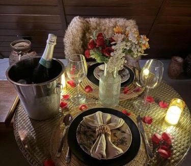 Manaus Ski Chalet | Chalé Maloca Premium