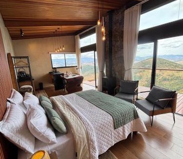 Sapucai-Mirim Cabin | Chalé Manacá
