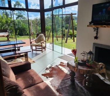 Sao Bento do Sul Ski Chalet | Chalé Manacá da Serra