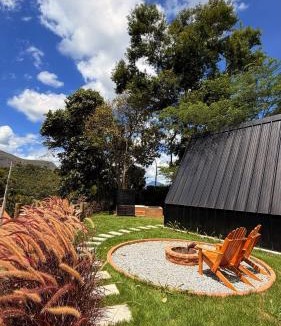 Araras Ski Chalet | Chalé Manga Larga,Refúgio Romântico em Itaipava
