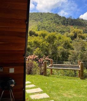 Araras Ski Chalet | Chalé Manga Larga,Refúgio Romântico em Itaipava