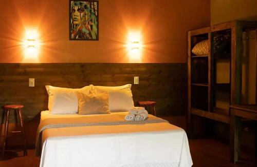 Praia Grande Villa | Chalé Marrocos com Hidromassagem Pousada Índios Coroados